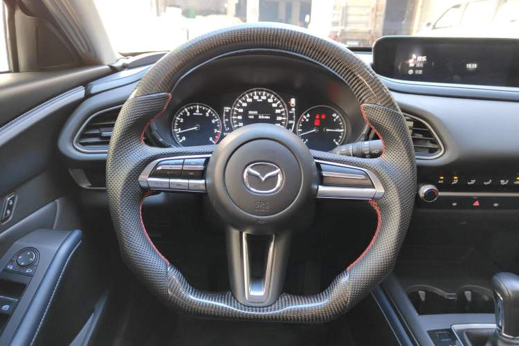 Used Mazda CX-30 2021 2.0L Automatic Zhiyue Trim Steering Wheel