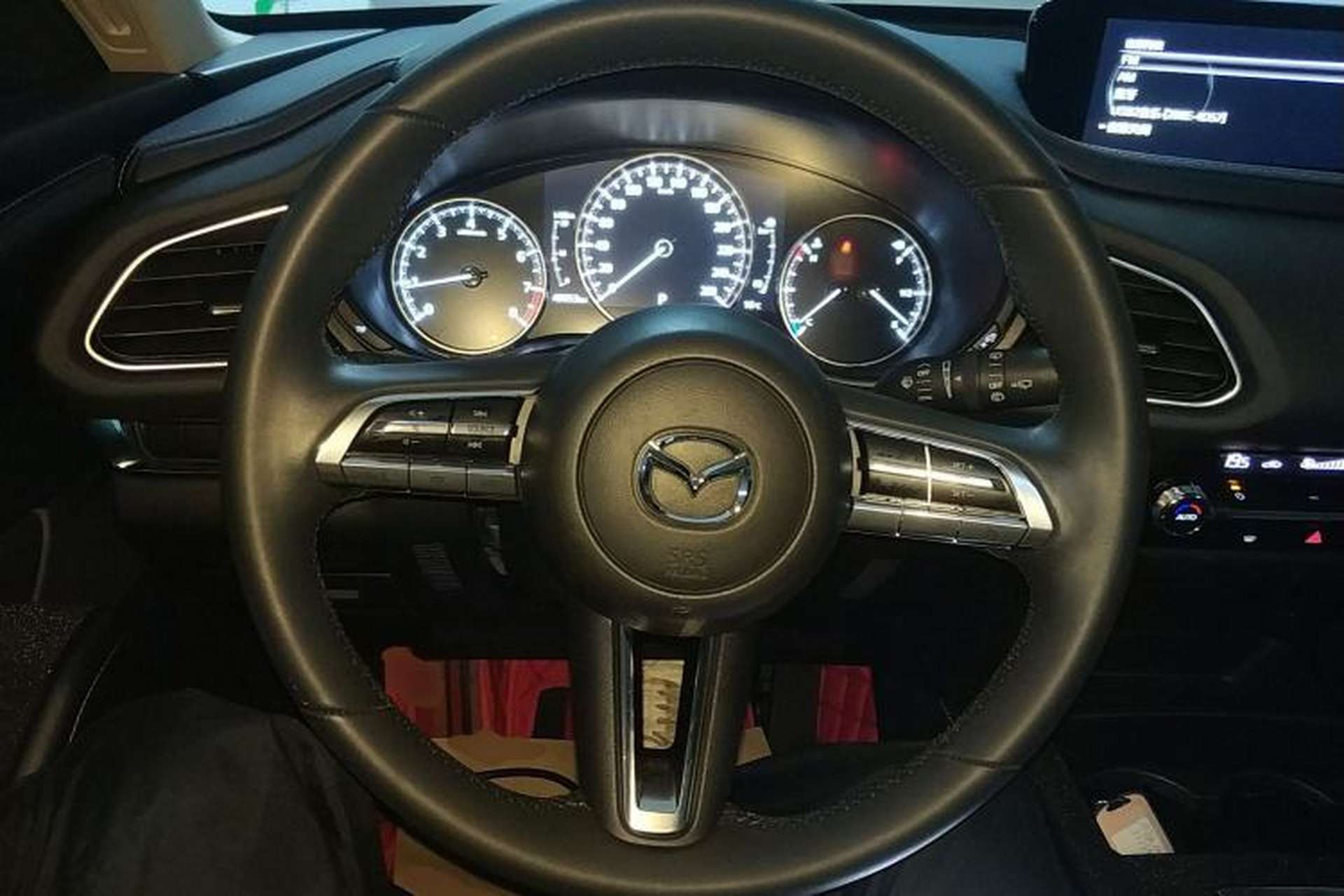 Used Mazda CX-30 2021 2.0L Automatic YAYUE Version Steering Wheel