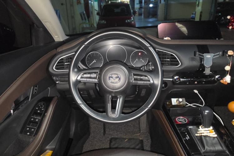 Used Mazda CX-30 2021 2.0L Automatic Joyful Edition Steering Wheel
