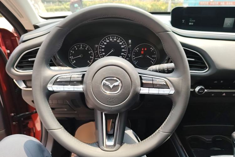 Used Mazda CX-30 2021 2.0L Automatic YAYUE Version Steering Wheel