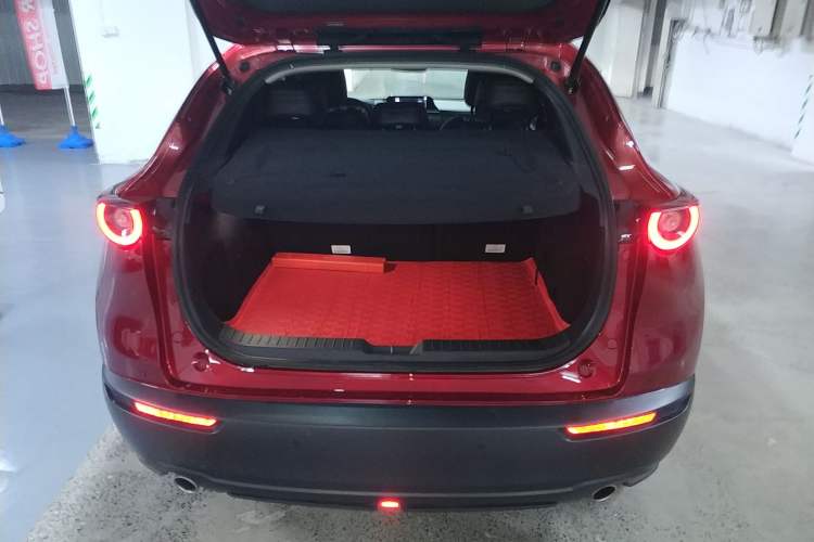 Used Mazda CX-30 2021 2.0L Automatic YAYUE Version Trunk
