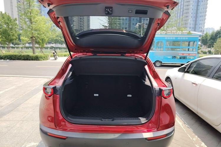 Used Mazda CX-30 2021 2.0L Automatic YAYUE Version Trunk