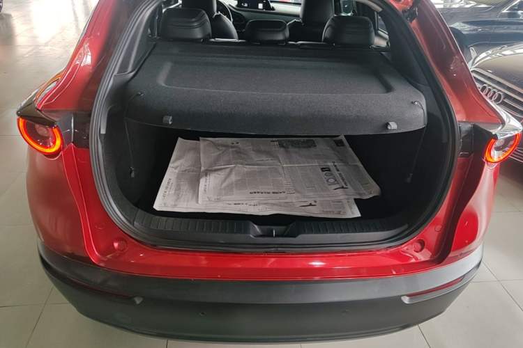 Used Mazda CX-30 2021 2.0L Automatic Joyful Edition Trunk