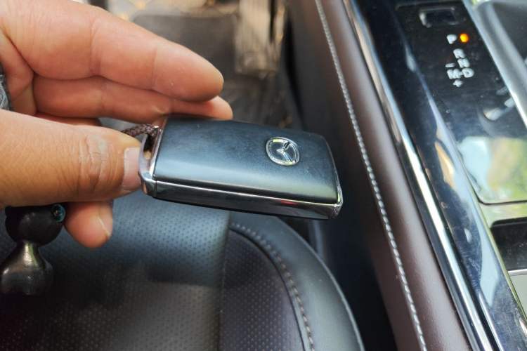 Used Mazda CX-30 2021 2.0L Automatic Zhaoyue Trim Vehicle Key