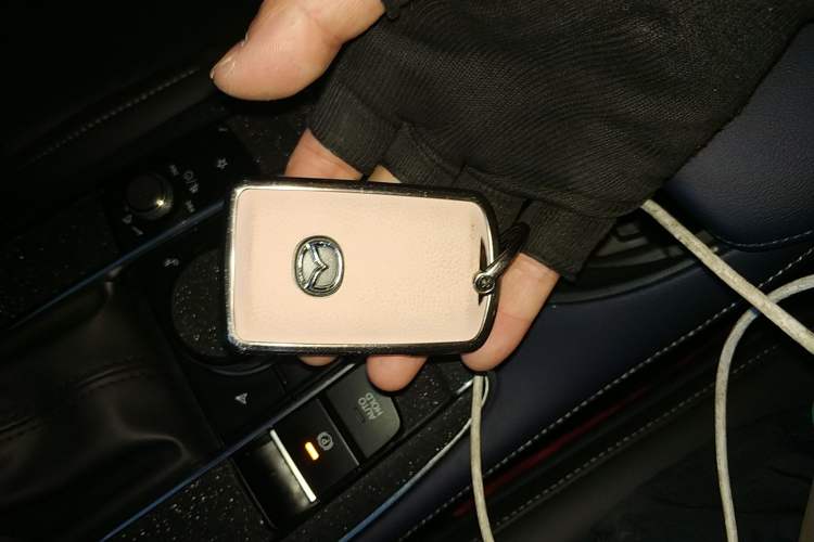 Used Mazda CX-30 2021 2.0L Automatic YAYUE Version Vehicle Key