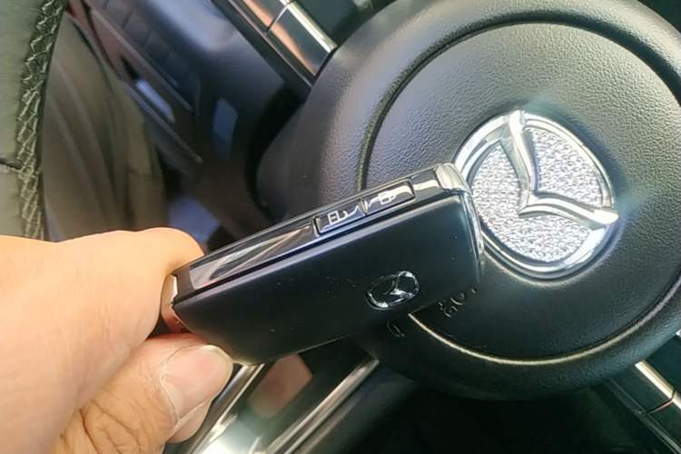 Used Mazda CX-30 2021 2.0L Automatic YAYUE Version Vehicle Key