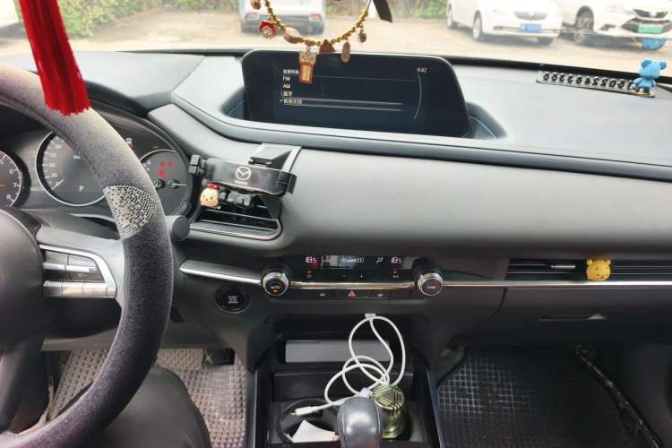 Used Mazda CX-30 2021 2.0L Automatic YAYUE Version Audio And AC Panel