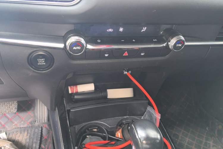 Used Mazda CX-30 2021 2.0L Automatic YAYUE Version Audio And AC Panel