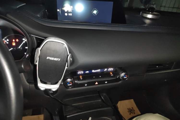 Used Mazda CX-30 2021 2.0L Automatic YAYUE Version Audio And AC Panel