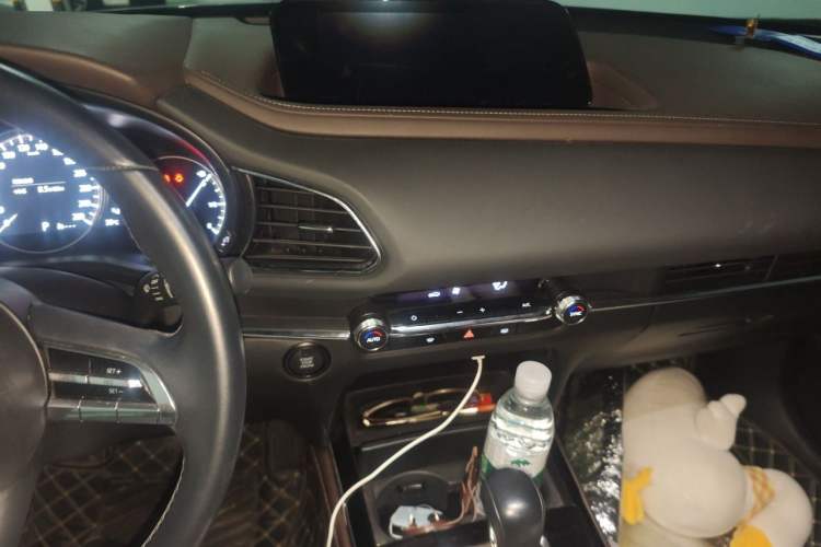 Used Mazda CX-30 2021 2.0L Automatic Joyful Edition Audio And AC Panel