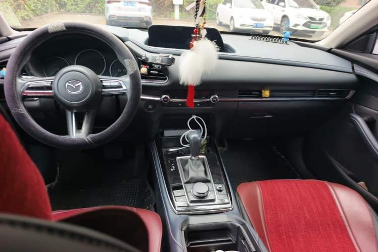 Used Mazda CX-30 2021 2.0L Automatic YAYUE Version Center Console
