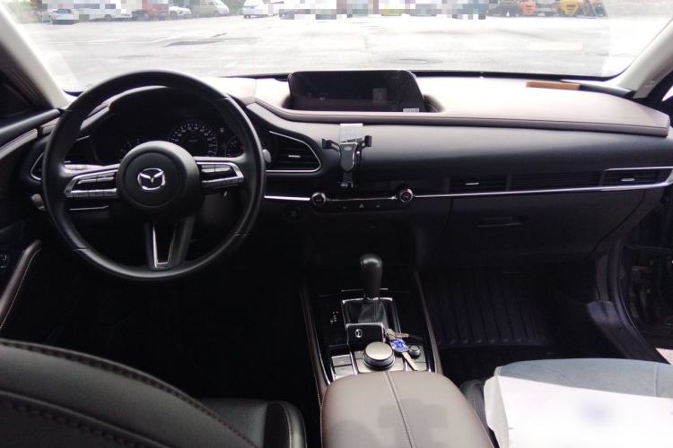 Used Mazda CX-30 2021 2.0L Automatic Joyful Edition Center Console