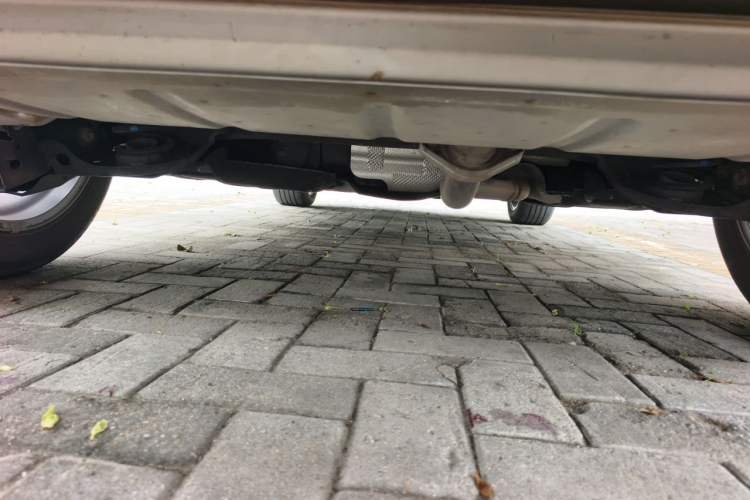 Used Mazda CX-30 2021 2.0L Automatic YAYUE Version Chassis Rear