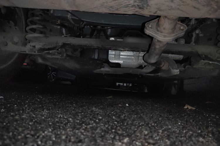 Used Mazda CX-30 2021 2.0L Automatic YAYUE Version Chassis Rear