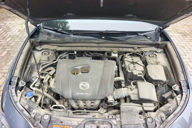 Used Mazda CX-30 2021 2.0L Automatic YAYUE Version Engine Bay