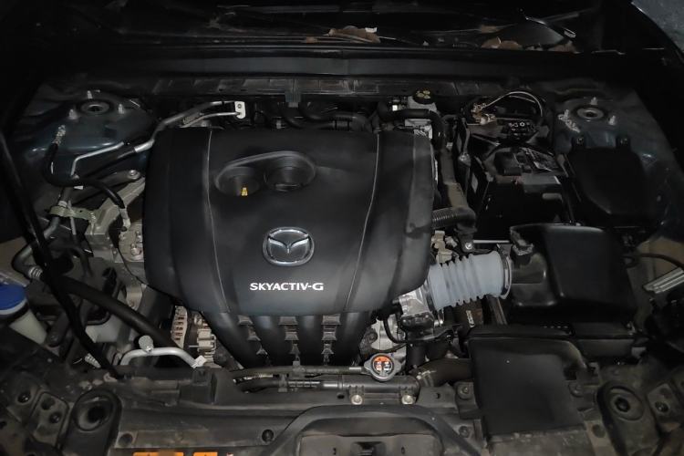 Used Mazda CX-30 2021 2.0L Automatic YAYUE Version Engine Bay