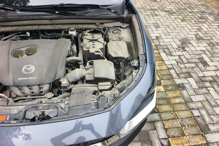 Used Mazda CX-30 2021 2.0L Automatic YAYUE Version Engine Bay Left