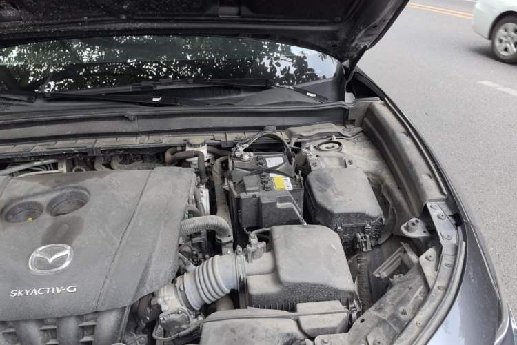 Used Mazda CX-30 2021 2.0L Automatic YAYUE Version Engine Bay Left
