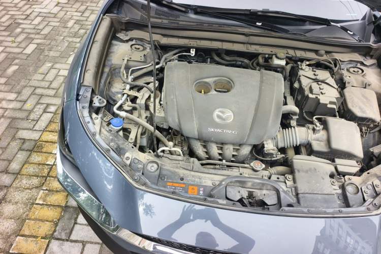 Used Mazda CX-30 2021 2.0L Automatic YAYUE Version Engine Bay Right
