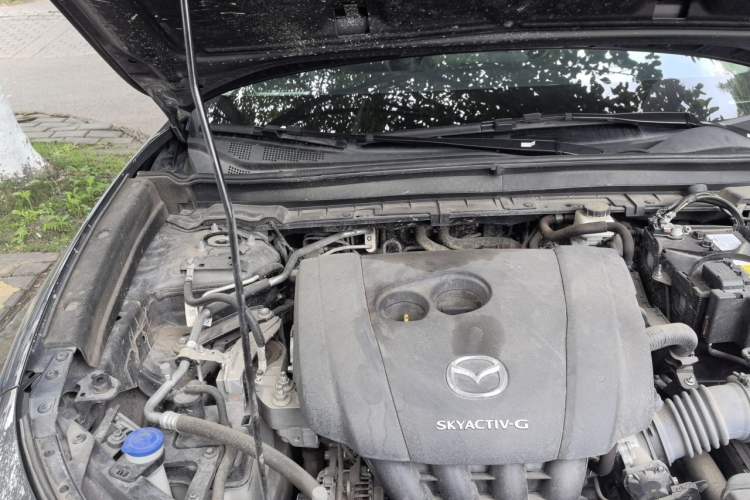 Used Mazda CX-30 2021 2.0L Automatic YAYUE Version Engine Bay Right