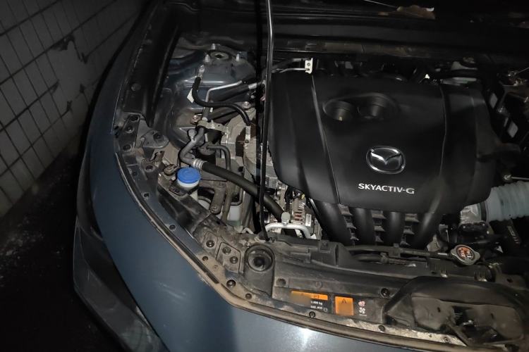 Used Mazda CX-30 2021 2.0L Automatic YAYUE Version Engine Bay Right