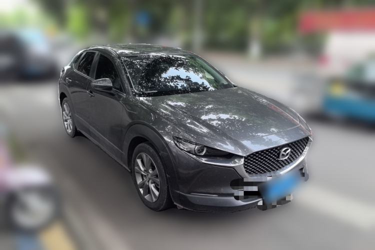 Used Mazda CX-30 2021 2.0L Automatic YAYUE Version Front Right 45 Deg