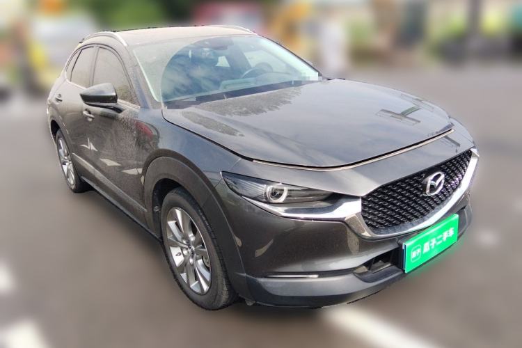 Used Mazda CX-30 2021 2.0L Automatic Joyful Edition Front Right 45 Deg