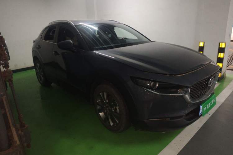 Used Mazda CX-30 2021 2.0L Automatic Joyful Edition Front Right 45 Deg