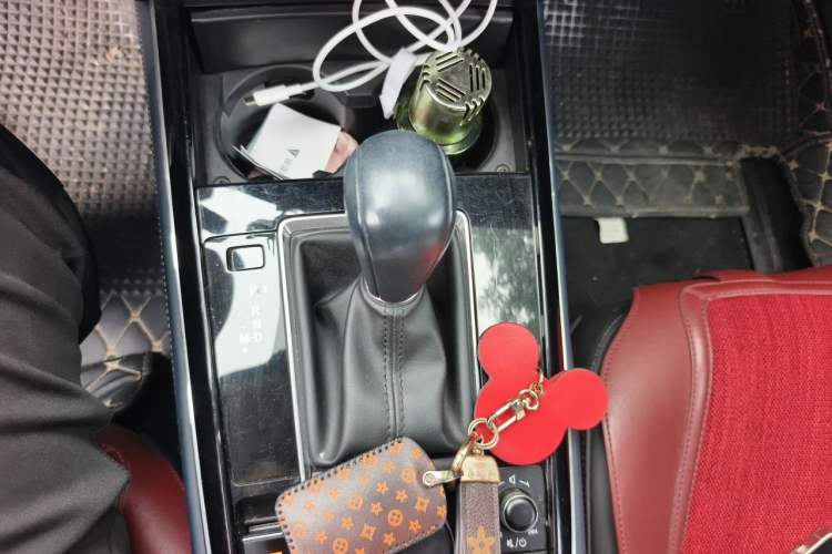 Used Mazda CX-30 2021 2.0L Automatic YAYUE Version Gear Lever