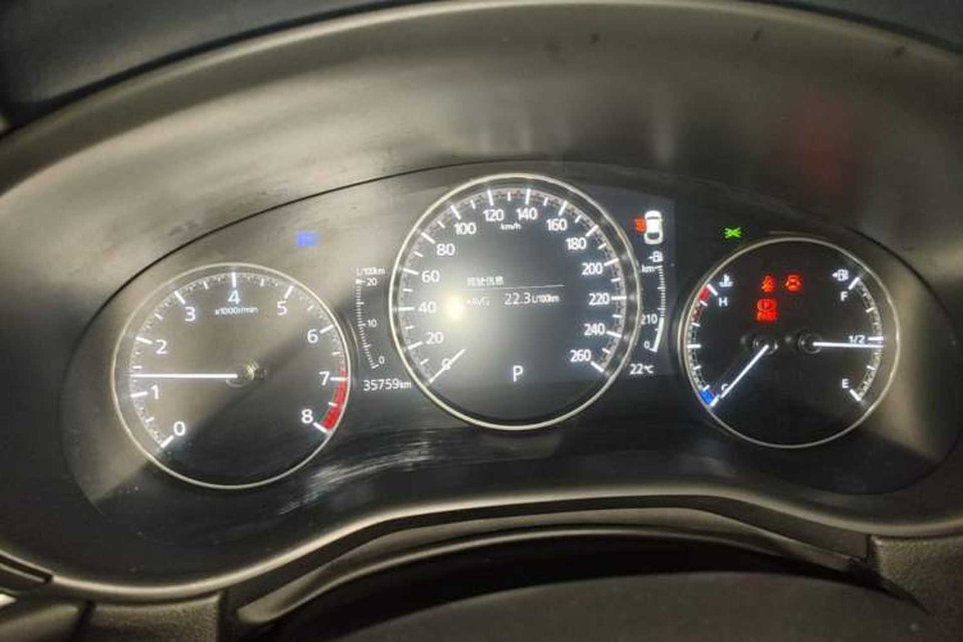 Used Mazda CX-30 2021 2.0L Automatic Shangyue Trim Instrument Cluster