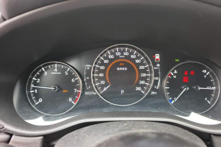 Used Mazda CX-30 2021 2.0L Automatic YAYUE Version Instrument Cluster