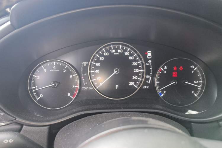Used Mazda CX-30 2021 2.0L Automatic YAYUE Version Instrument Cluster