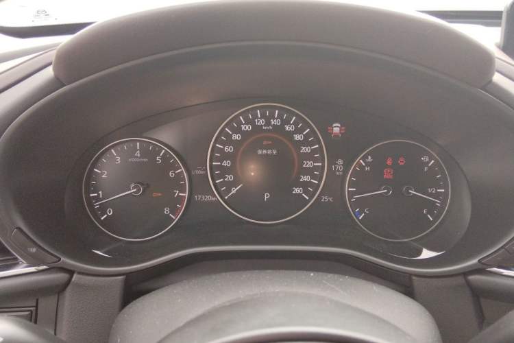 Used Mazda CX-30 2021 2.0L Automatic Joyful Edition Instrument Cluster