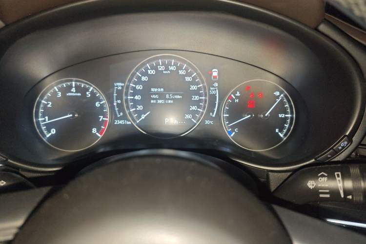 Used Mazda CX-30 2021 2.0L Automatic Joyful Edition Instrument Cluster