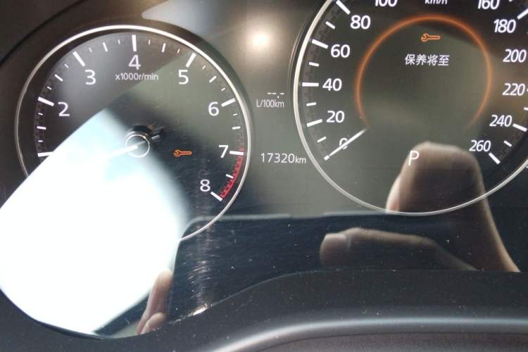 Used Mazda CX-30 2021 2.0L Automatic Joyful Edition Odometer Close Up