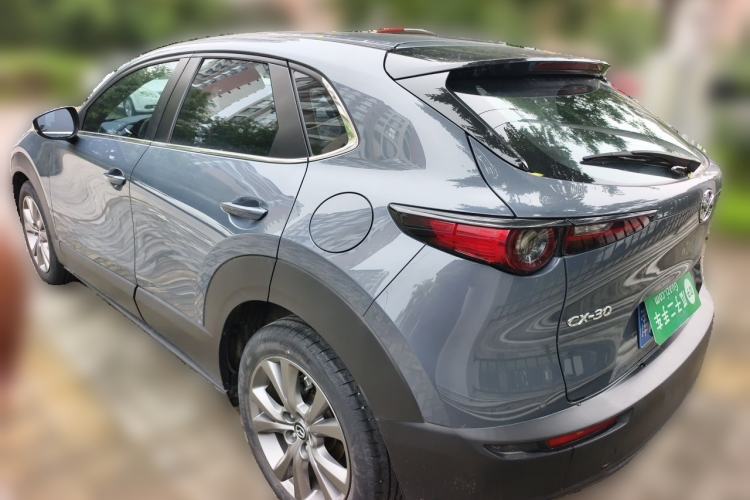 Used Mazda CX-30 2021 2.0L Automatic YAYUE Version Rear Left 45 Deg