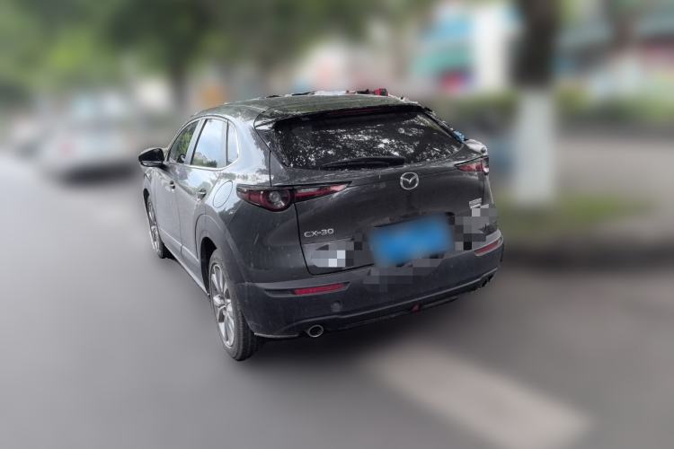 Used Mazda CX-30 2021 2.0L Automatic YAYUE Version Rear Left 45 Deg