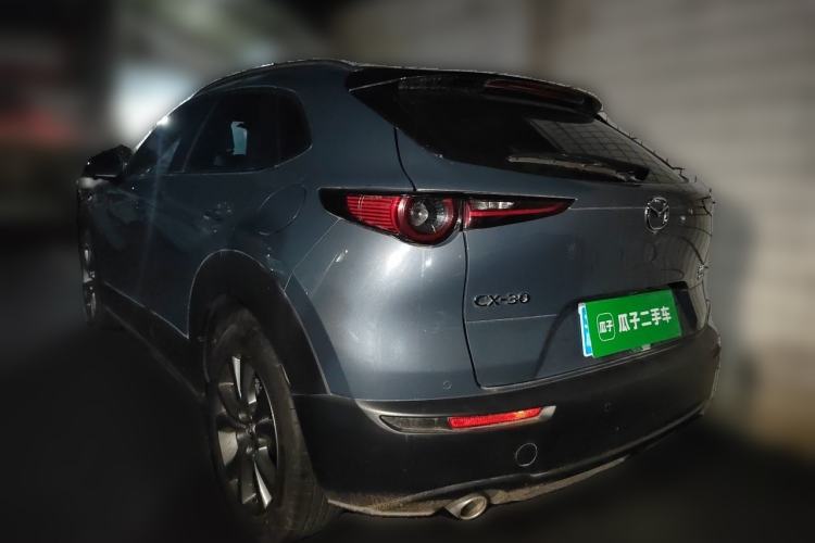 Used Mazda CX-30 2021 2.0L Automatic YAYUE Version Rear Left 45 Deg