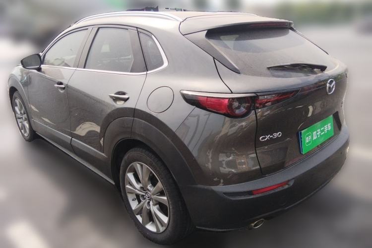 Used Mazda CX-30 2021 2.0L Automatic Joyful Edition Rear Left 45 Deg