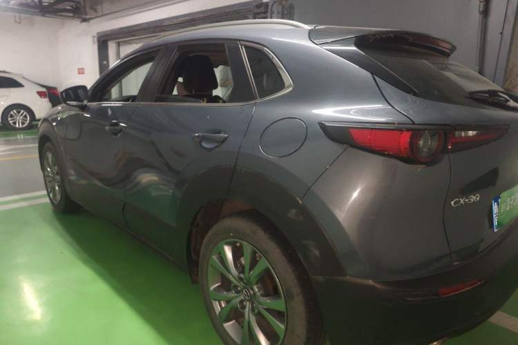Used Mazda CX-30 2021 2.0L Automatic Joyful Edition Rear Left 45 Deg