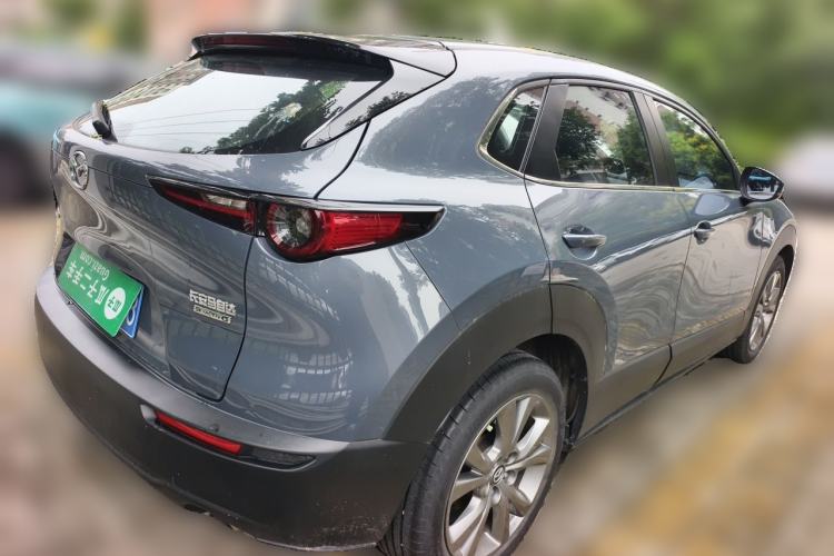 Used Mazda CX-30 2021 2.0L Automatic YAYUE Version Rear Right 45 Deg