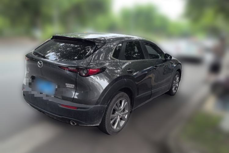 Used Mazda CX-30 2021 2.0L Automatic YAYUE Version Rear Right 45 Deg