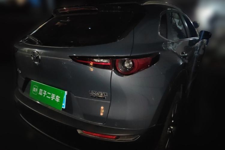 Used Mazda CX-30 2021 2.0L Automatic YAYUE Version Rear Right 45 Deg