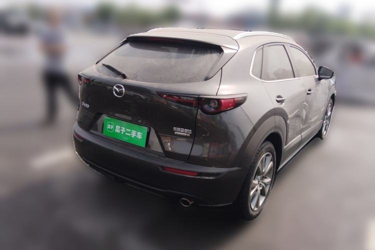 Used Mazda CX-30 2021 2.0L Automatic Joyful Edition Rear Right 45 Deg