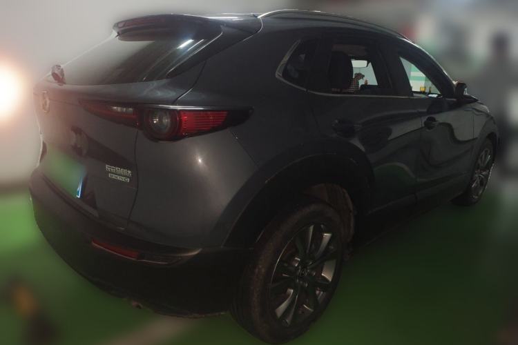 Used Mazda CX-30 2021 2.0L Automatic Joyful Edition Rear Right 45 Deg
