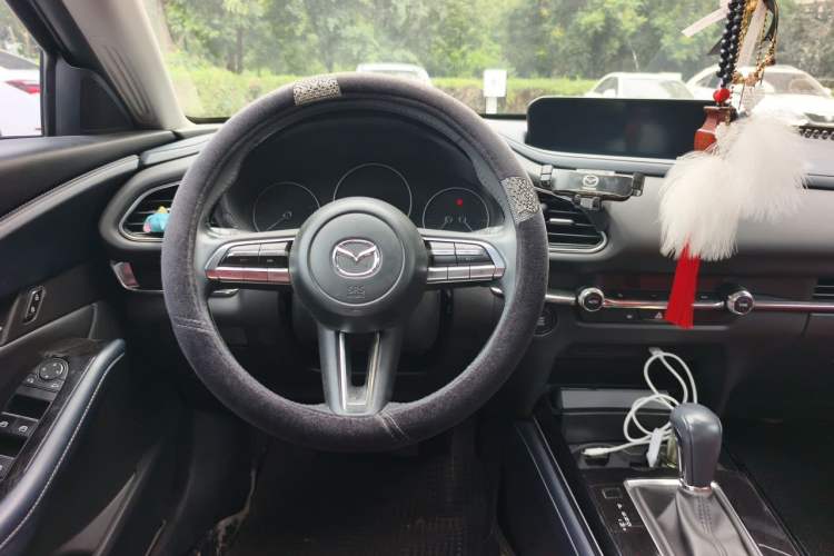 Used Mazda CX-30 2021 2.0L Automatic YAYUE Version Steering Wheel