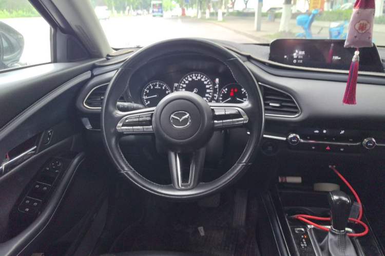 Used Mazda CX-30 2021 2.0L Automatic YAYUE Version Steering Wheel