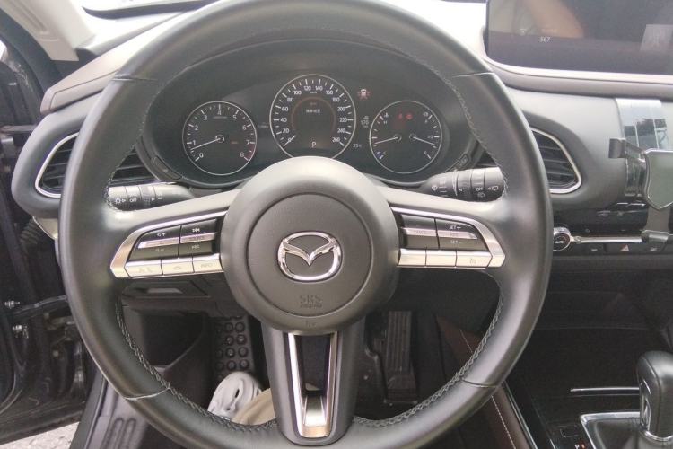 Used Mazda CX-30 2021 2.0L Automatic Joyful Edition Steering Wheel