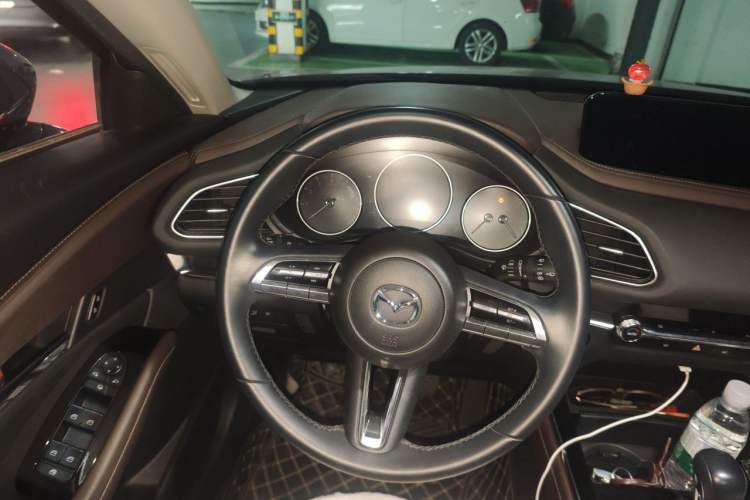 Used Mazda CX-30 2021 2.0L Automatic Joyful Edition Steering Wheel