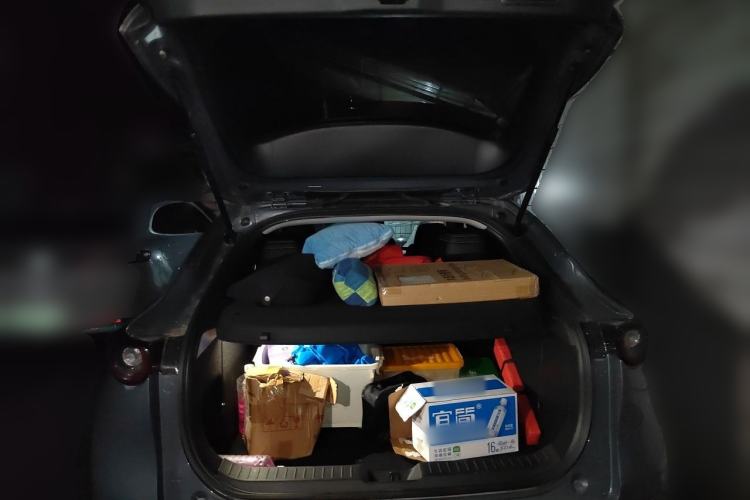 Used Mazda CX-30 2021 2.0L Automatic YAYUE Version Trunk